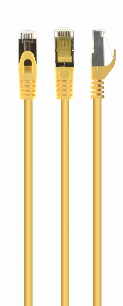 Cablexpert patch cable - 5 m - yellow - Gul - 5m