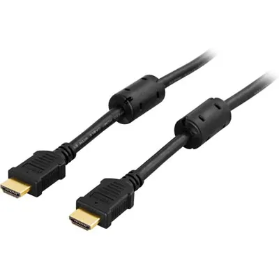 HDMI-kabel - ha-ha - 5 meter - Svart - 4K