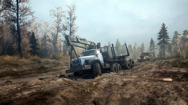 MudRunner - American Wilds Edition - Nintendo Switch - Simulering