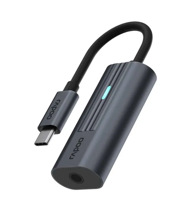 UCA-1002 - Audio-adapter - USB-C hane till m