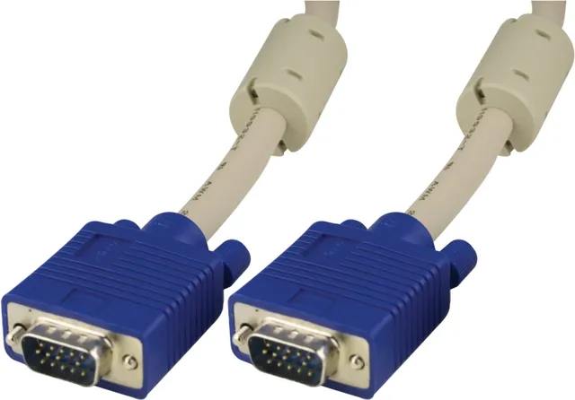 VGA Monitorkabel HD15 - ha-ha - 10m