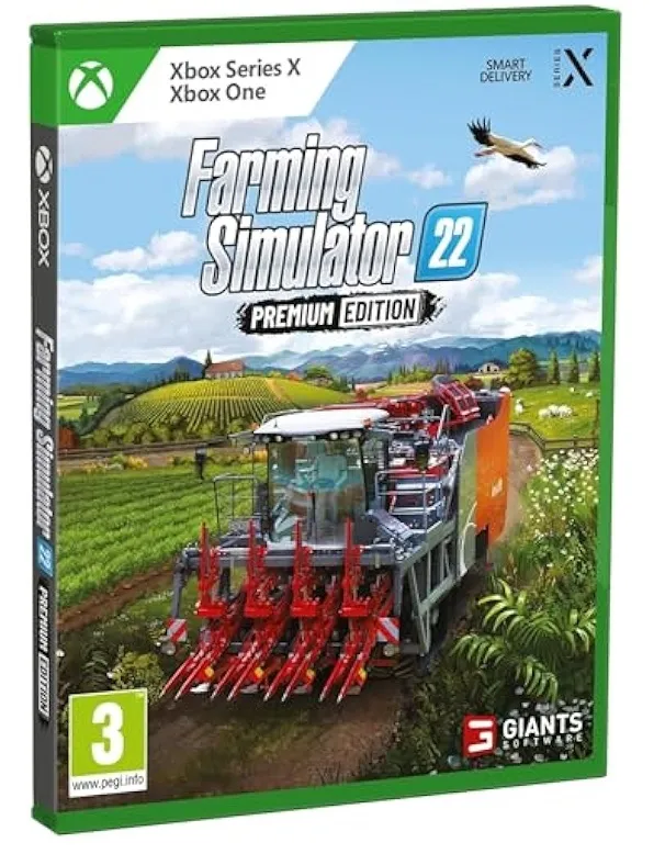 Farming Simulator 22 - Premium Edition (Xbox)