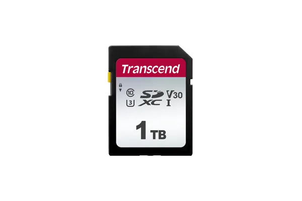 300S - Flash-minneskort - 1 TB - Video Class V30 / UHS-I U3 / Class10 - SDXC UHS-I