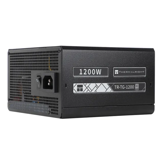 TR-TG 1200W Svart
