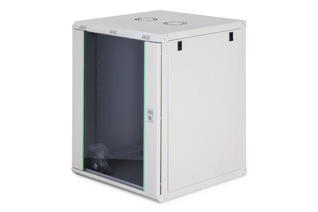 DN-19 16U-6/6-EC 16U Wall Mounting Cabinet Dynamic Basic 789x600x600 mm color grey RAL 7035