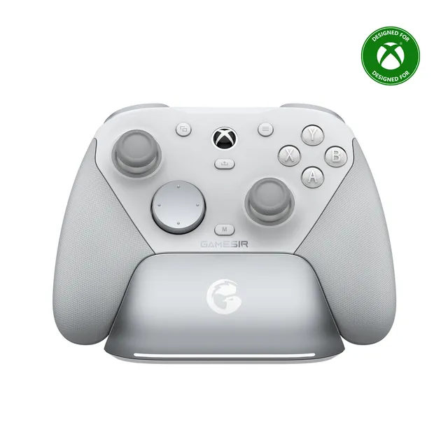 G7 Pro Multiplatform Gamepad - Mech White - Wired Controller - Android