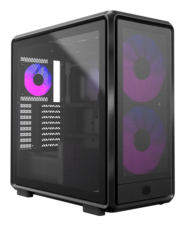 MasterFrame 600 Mesh ARGB Svart