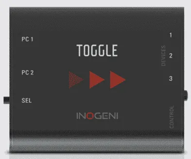 TOGGLE - USB-växel - 3 x SuperSpeed USB 3.
