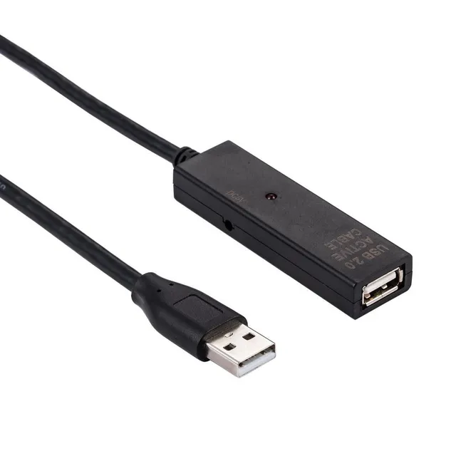 - Laddnings-/dataförlängningskabel - USB hon