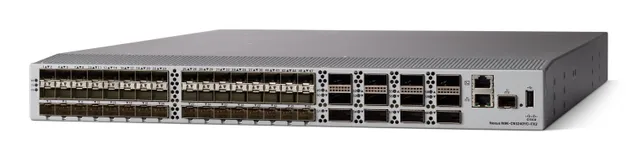 Nexus 93240YC-FX2 - Switch - L3 - Administrerad - 48 x 1/10/25 Gigabit SFP + 12 x 40/100 Gigabit QSFP28 - rackmonterbar - återanvänd