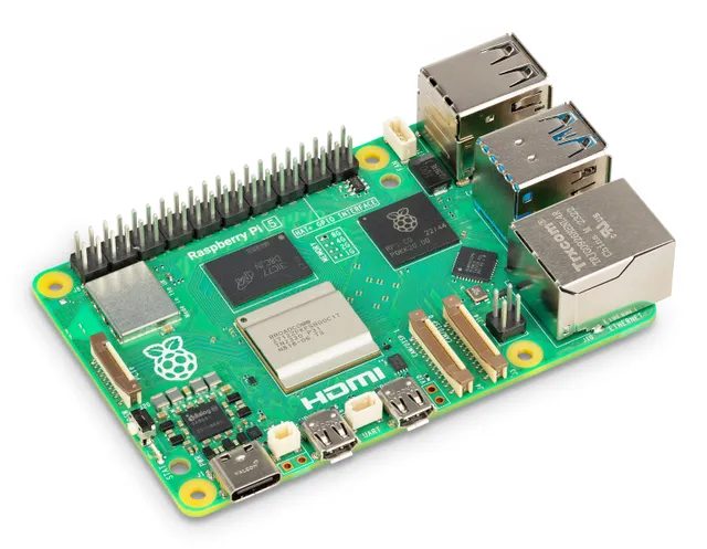 Raspberry Pi 5 Model B enkortsdator - 16GB (Fyndvara klass 1)