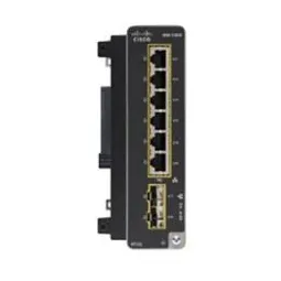 Catalyst - Expansionsmodul - Gigabit Ethernet x 6 + SFP (mini-GBIC) x 2 - för Catalyst IE3300 Rugged Series