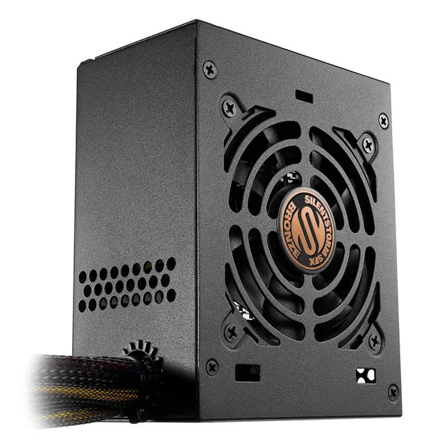 SilentStorm SFX 450 Bronze Strömförsörjning - 450 Watt - 80 mm - ATX - 80 Plus Bronze certificate