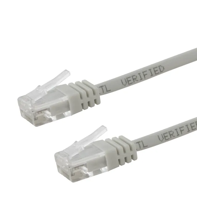patch cable - 15 m - grey - Grå