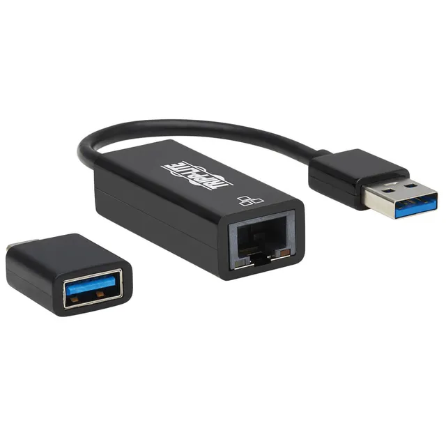Tripp Lite Series USB-C, USB-A to RJ45 Gigab