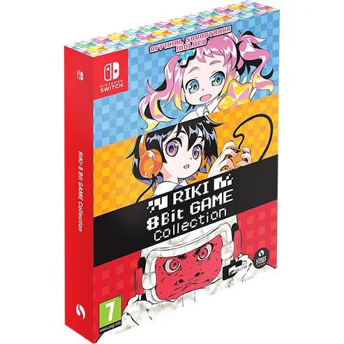 RIKI 8Bit GAME Collection - Nintendo Switch - Action