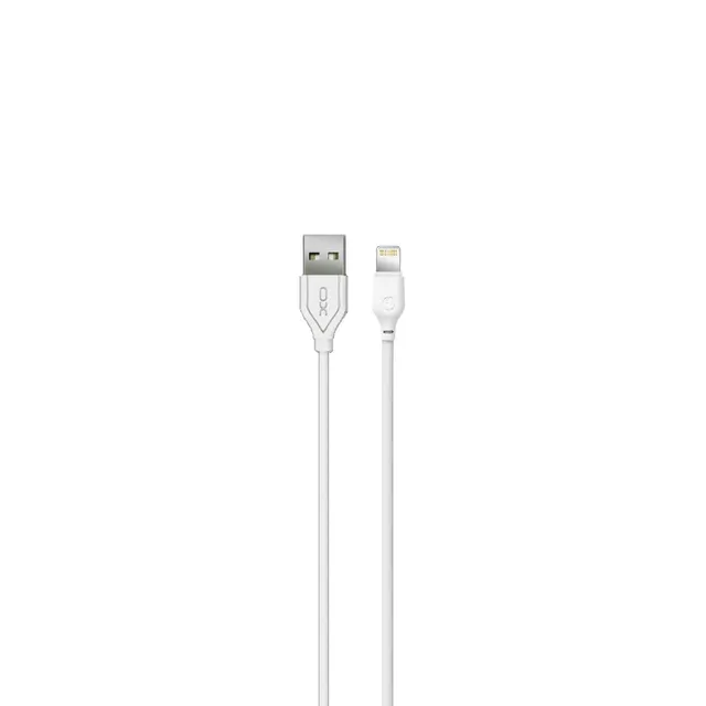 NB103 USB - Lightning-kabel (2,1A) 2m, Vit