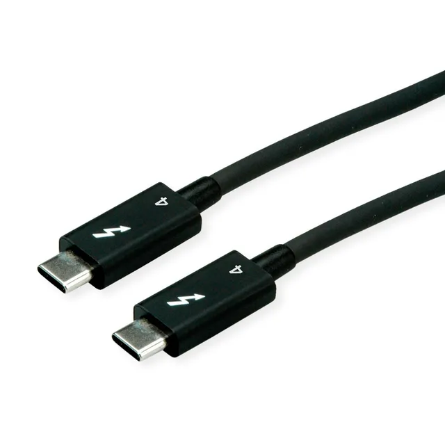 - Thunderbolt cable - USB-C to USB-C - 80 cm
