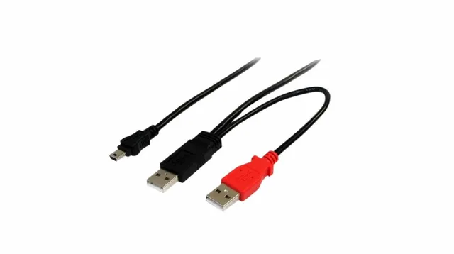 - USB-kabelsats - USB, USB (endast ström) (han