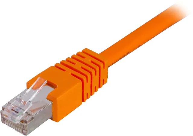 F/UTP Cat6 patchkabel, 0,7m, orange (STP-607-OR)