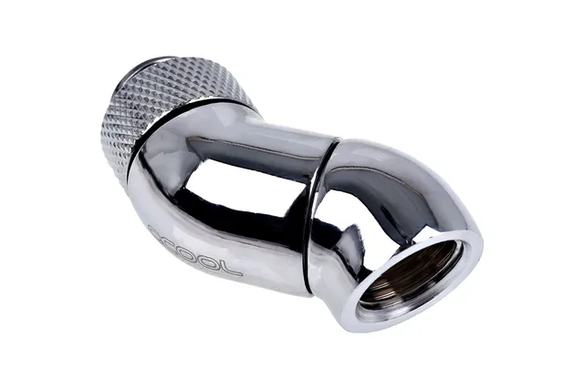 Eiszapfen Connector Series Double 45° Angle Adapter
