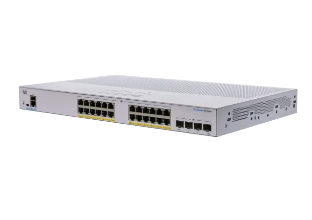 CBS350 MANAGED 24-PORT GE POE 4X10G SFP+