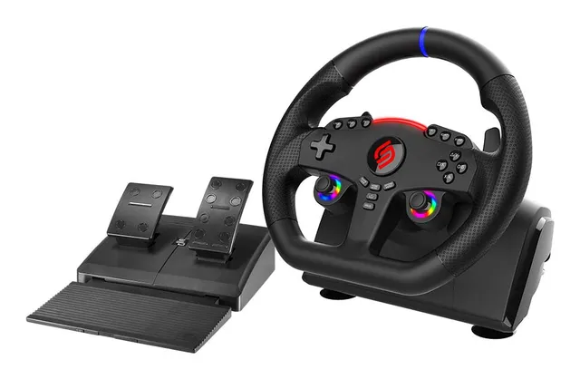 270 GT-5 Steering Wheel - Wheel, gamepad and pedals set - Sony PlayStation 5