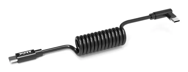 PORT Connect - USB-C cable - 24 pin USB-C to 24 pin USB-C - 70 cm