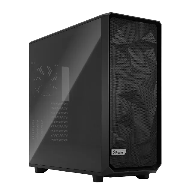 Meshify 2 XL - Black TG Light Tint - Chassi - Miditower - Svart