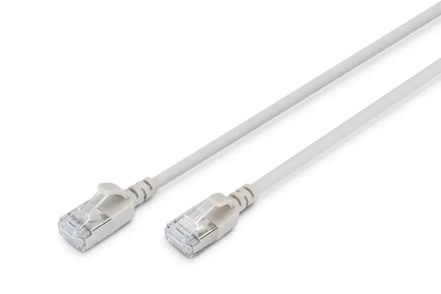 patch cable - 7 m - grey - Grå - 7m