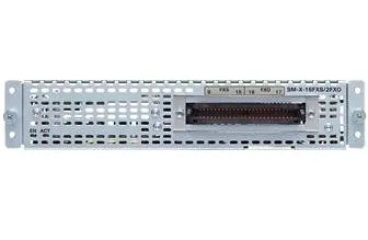 HIGH DENSITY ANALOG VOICE MODULE FOR ISR4K - 16FXS AND 2FX