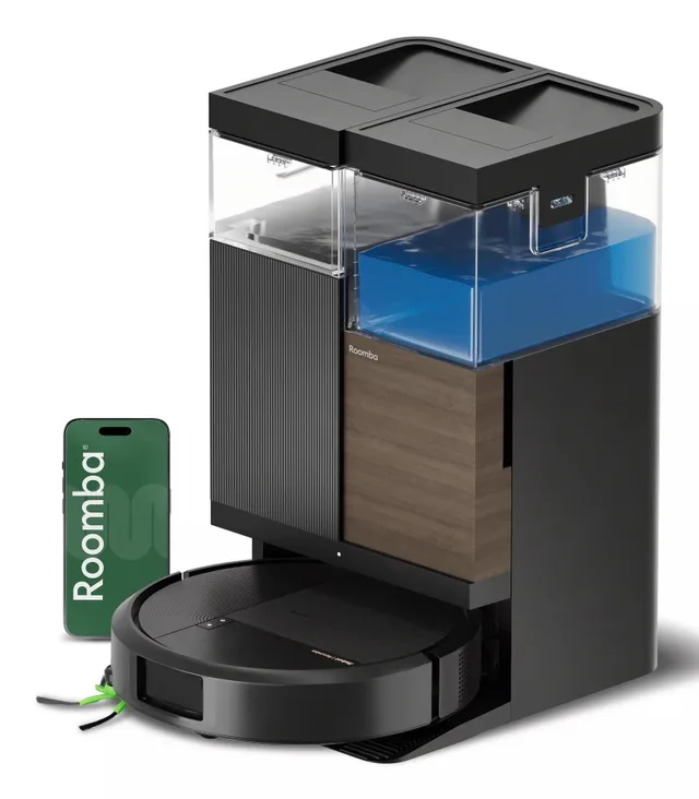 Robotdammsugare Roomba Combo Plus 575 - Black