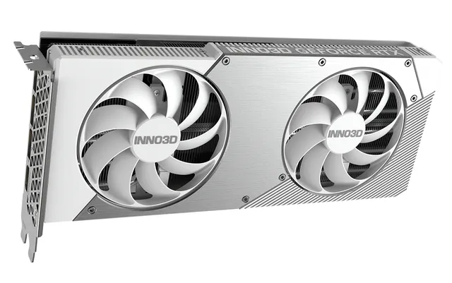Inno3D GeForce RTX 5070 TWIN X2 OC WHITE - Grafikkort - GeForce RTX 5070 - 12 GB GDDR7 - PCI Express 5.0 - HDMI, 3 x DisplayPort - vit