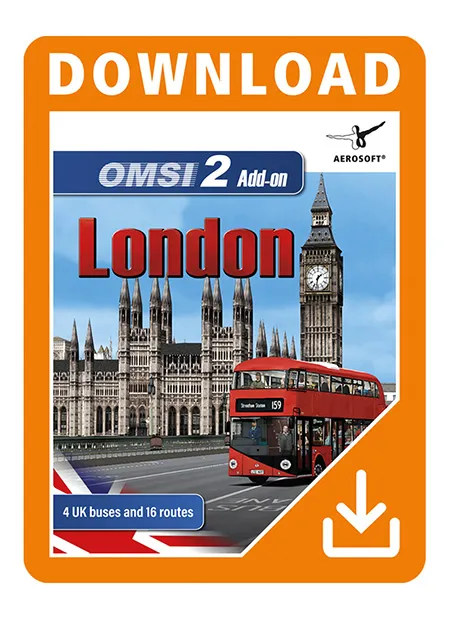 OMSI 2 Add-On London - PC Windows