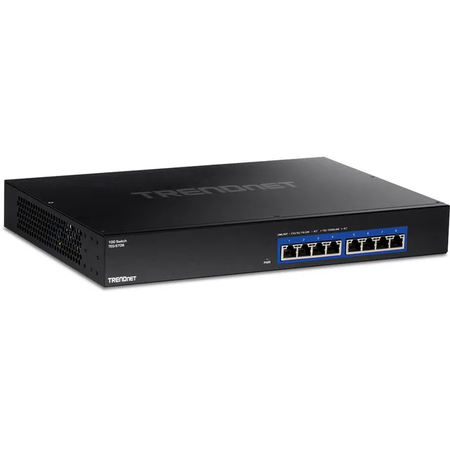 TEG S708 8-Port 10G Switch