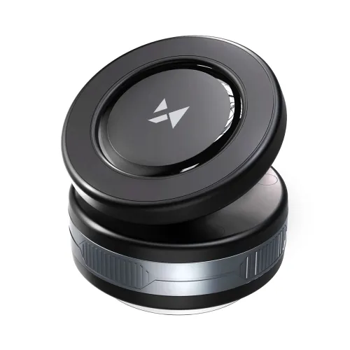WUSQ-01 Car Holder with Qi Charger Compatible with MagSafe - Black *DEMO*
