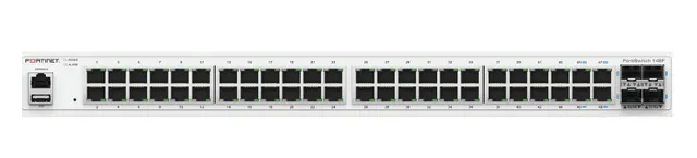 FORTISWITCH-148F IS A PERFORMANCE/PRICE COMPETITIVE L2