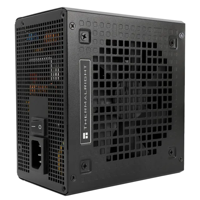 TG S (Non-Modular) Svart - Strömförsörjning - 650 Watt - 120 mm - ATX 3.0 - 80 Plus Gold certificate