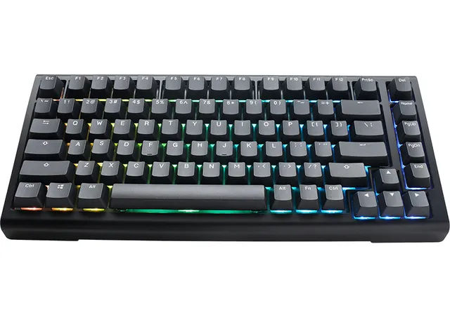 - Tinker75 Prebuilt ISO Svart Cherry MX Brown