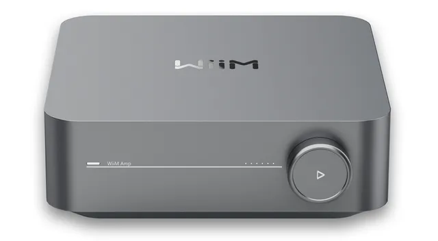 AMP streaming/multirumsförstärkare