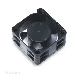 Fläkt 40x40x20mm - 3-pin kontakt