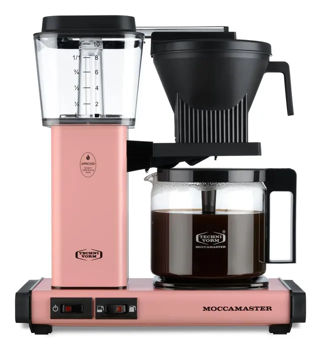 Moccamaster Optio Kaffebryggare (Pink)