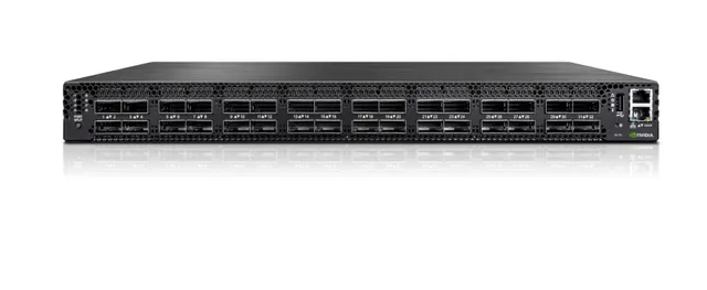 HPE SN4700M 400GbE 32QSFP-DD Switch - M-Series - switch - L3 - Administrerad - 32 x 40/100/200/400 Gigabit Ethernet QSFP-DD - bakre till främre luftfl