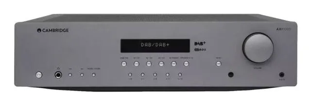 AXR100D DAB+/FM stereoreceiver med 3 års garanti