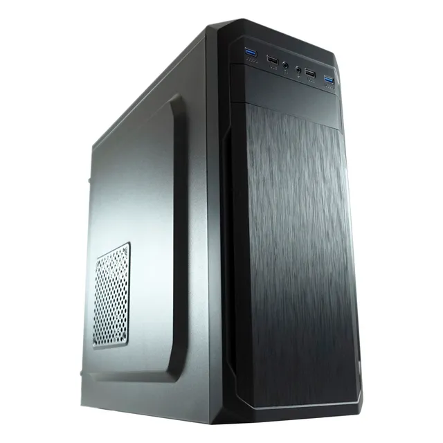 Midi LC-Power 7039B black - Chassi - Tower - Svart