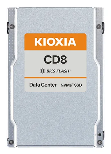 CD8-V Series KCD8XVUG6T40 - SSD - Mixed Use - 6400 GB - datacenter SSD - inbyggd - 2.5" - PCIe 4.0 x4 (NVMe)