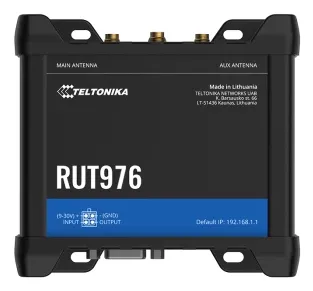 RUT976 - Trådlös router - mesh - WWAN 4-