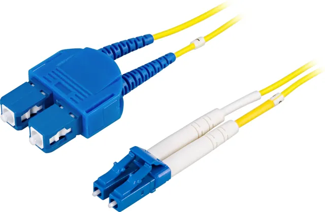 Fiberkablage LC - SC, duplex, singlemode, 5m