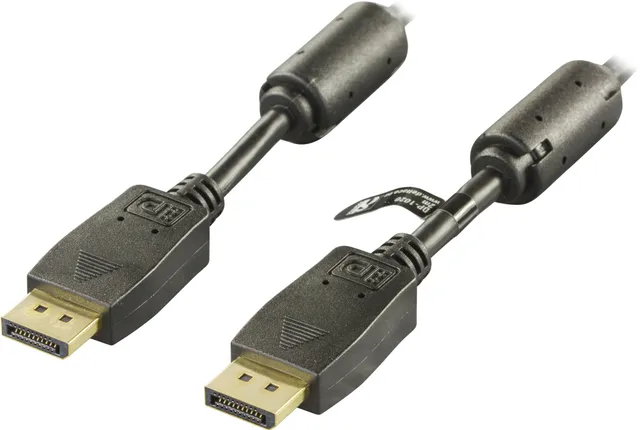 DisplayPort monitorkabel - 4K i 60Hz - 5m