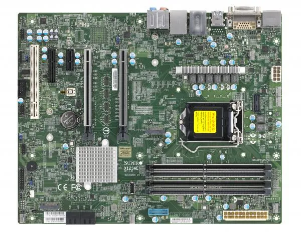 X12SAE Moderkort - Intel W480 - Intel LGA1200 - DDR4 RAM - ATX